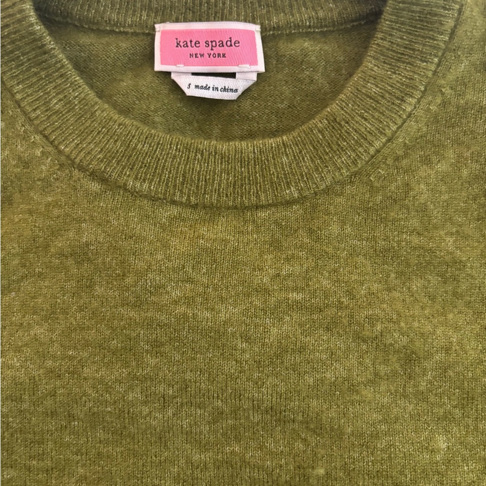 kate spade Olive Green Sweater - Picture 4 of 7